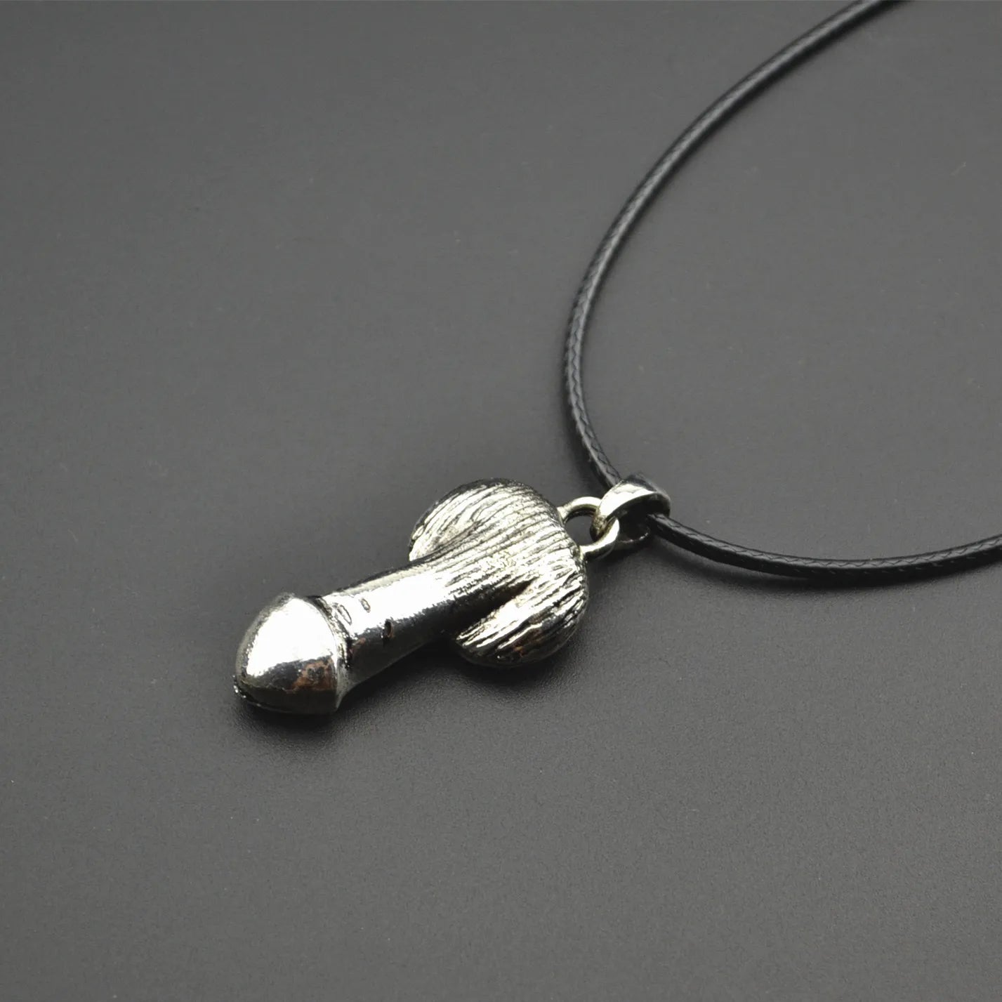 Funny gifts Erotic pendant men genital jewelry penis Erectable Silver Plated Penis Pendant NECKLACE~Unisex~FREE SHIP