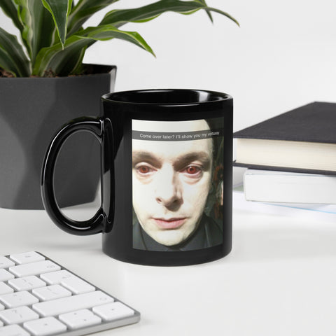 Volturi Funny Aro Twilight Saga Black Glossy Mug