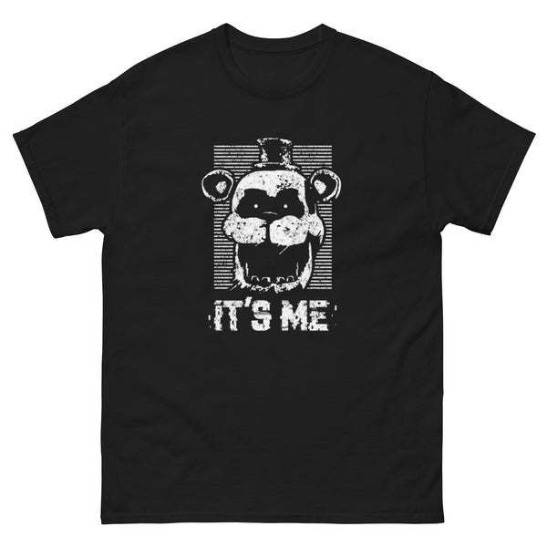 FNAF Shirt Freddy Fazbear Scary classic tee