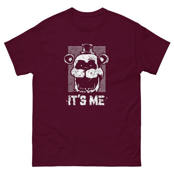 FNAF Shirt Freddy Fazbear Scary classic tee