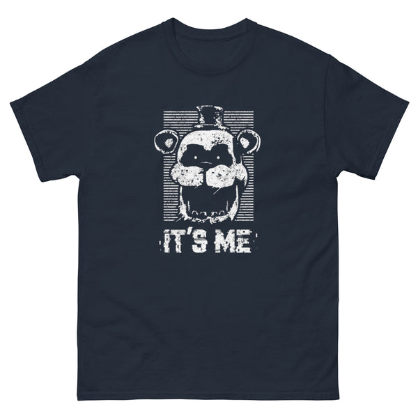 FNAF Shirt Freddy Fazbear Scary classic tee