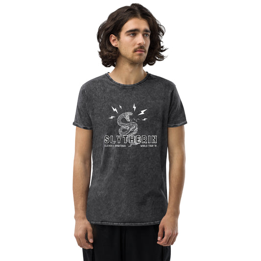 Slytherin Tee Denim T-Shirt