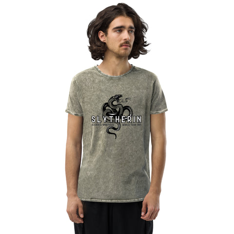 Slytherin 2  Denim T-Shirt