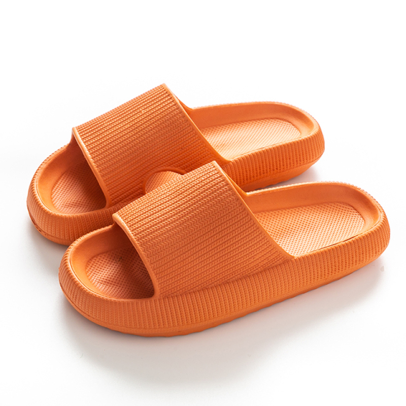 Thick Platform Horsehold Slippers Women Indoor Bathroom Slides Soft EVA Anti-Slip Home Floor Slides Ladies Summer Shoes