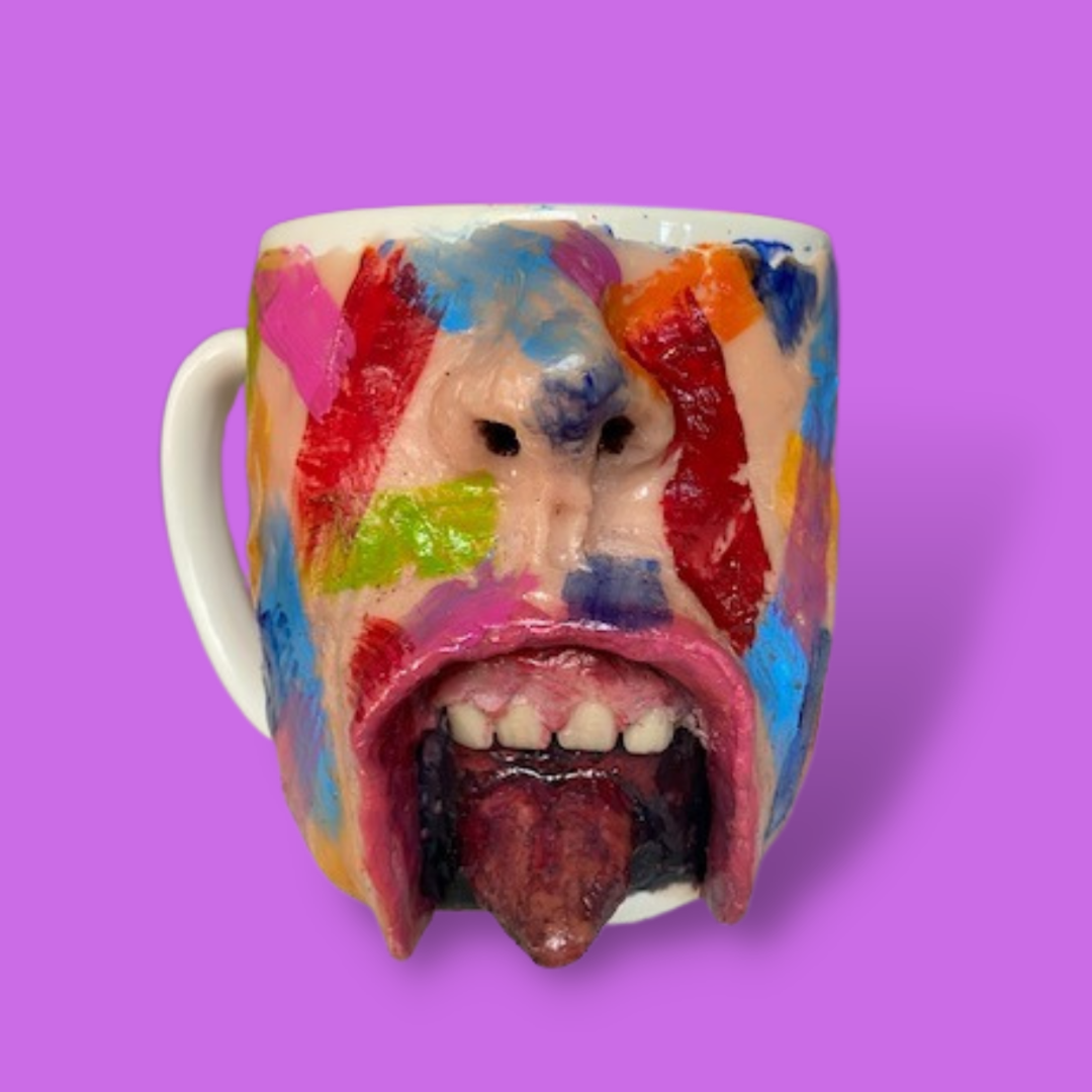 Custom Face Mug Cup | HANDMADE