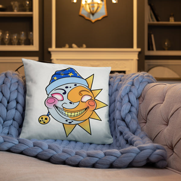 FNAF Sunrise moondrop security breach daycare Basic Pillow
