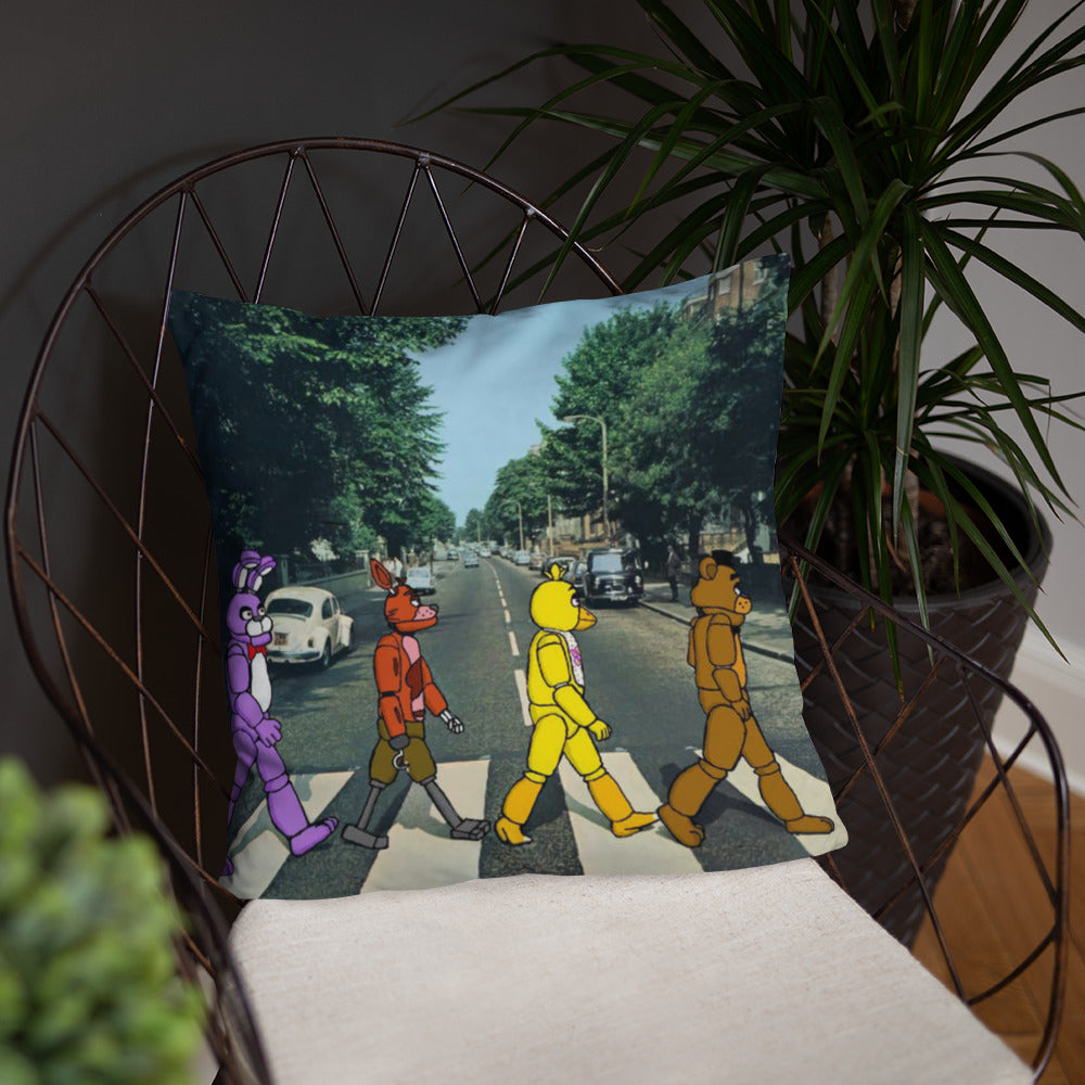 FNAF Security Breach Abbey Road Basic Pillow