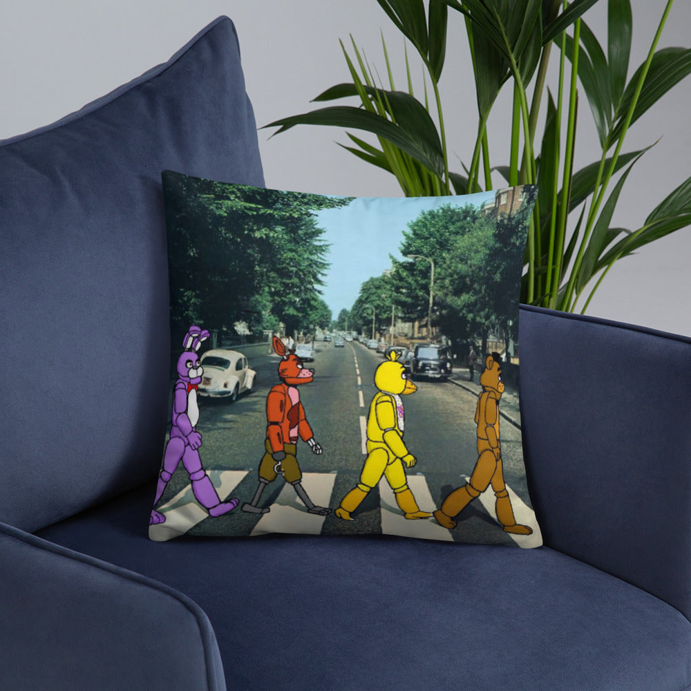 FNAF Security Breach Abbey Road Basic Pillow