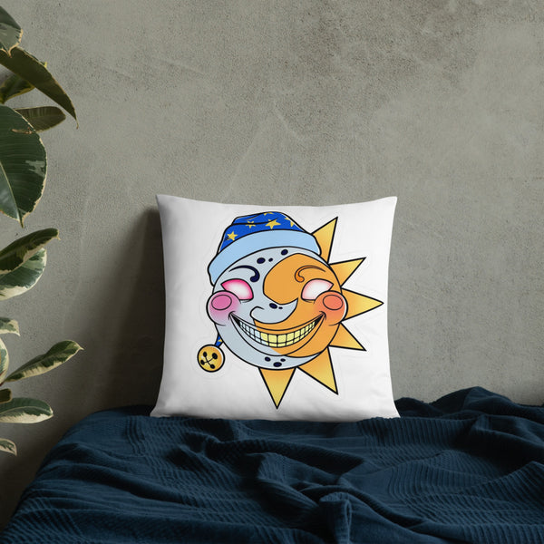 FNAF Sunrise moondrop security breach daycare Basic Pillow