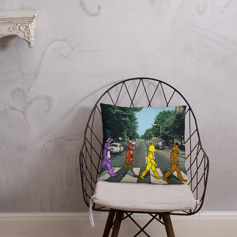 FNAF Security Breach Abbey Road Basic Pillow