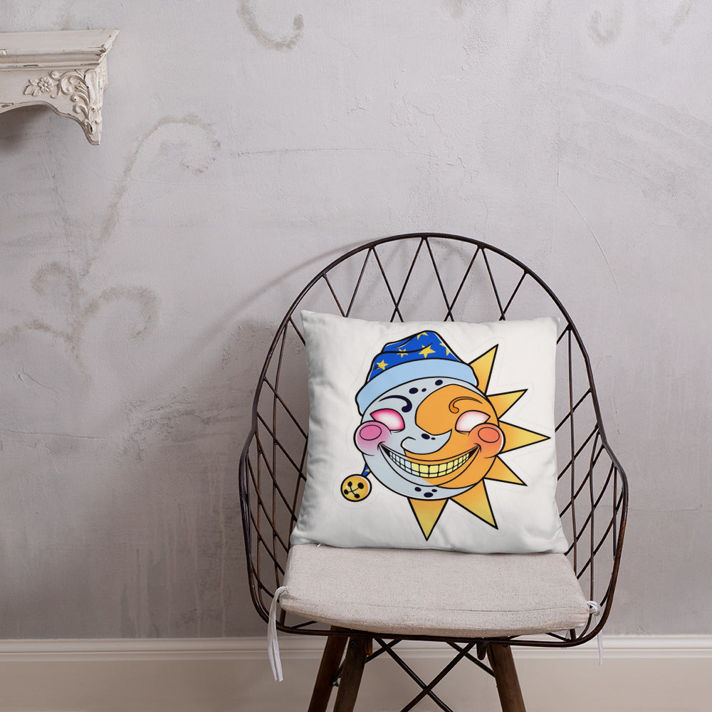 FNAF Sunrise moondrop security breach daycare Basic Pillow