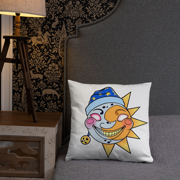 FNAF Sunrise moondrop security breach daycare Basic Pillow