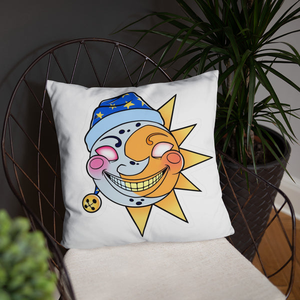 FNAF Sunrise moondrop security breach daycare Basic Pillow