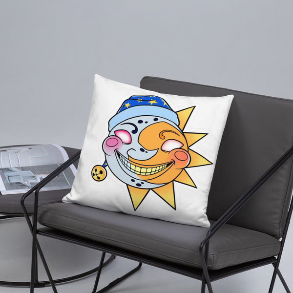 FNAF Sunrise moondrop security breach daycare Basic Pillow