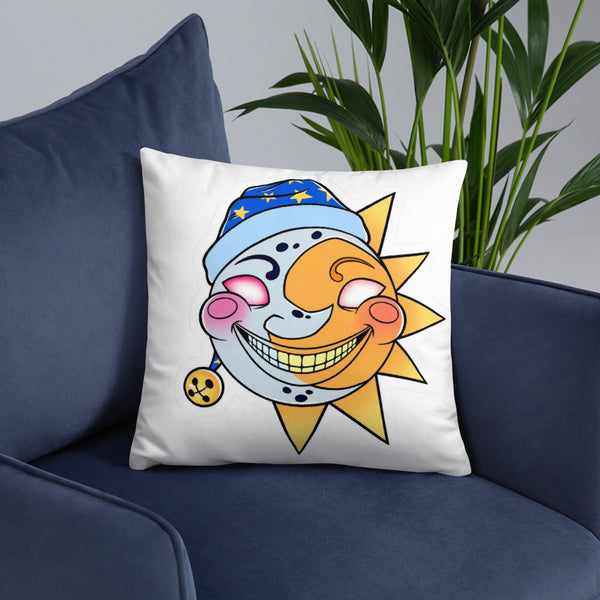 FNAF Sunrise moondrop security breach daycare Basic Pillow