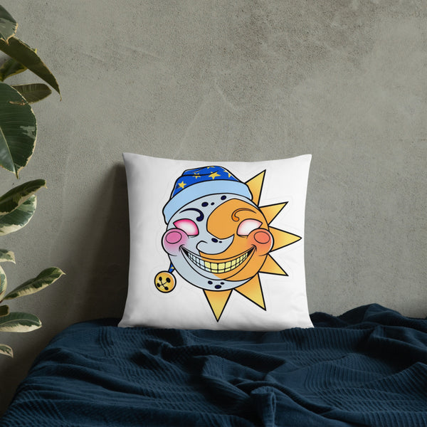 FNAF Sunrise moondrop security breach daycare Basic Pillow