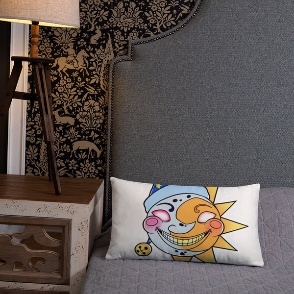 FNAF Sunrise moondrop security breach daycare Basic Pillow