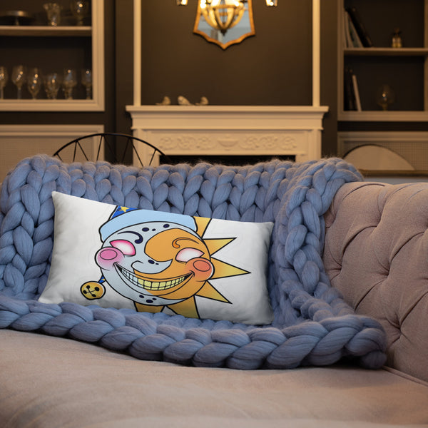 FNAF Sunrise moondrop security breach daycare Basic Pillow