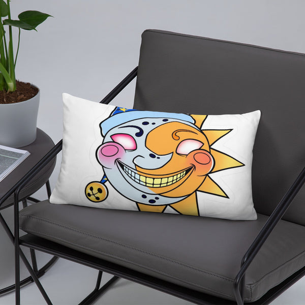 FNAF Sunrise moondrop security breach daycare Basic Pillow