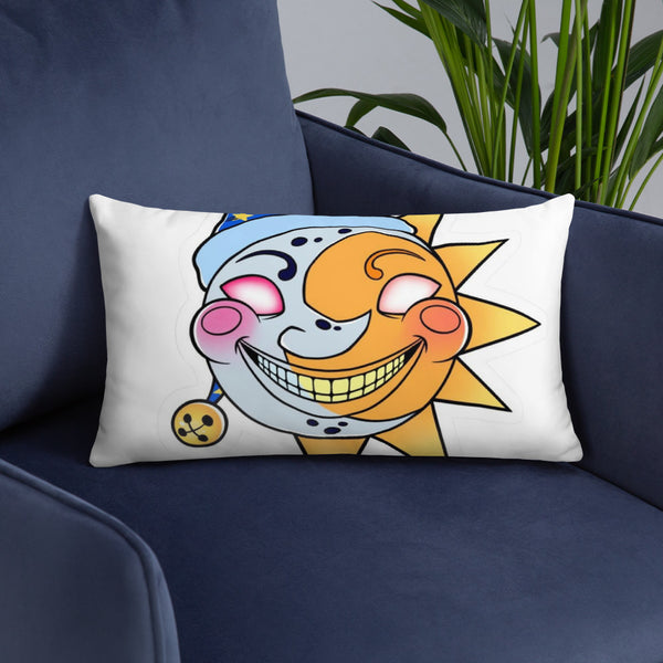 FNAF Sunrise moondrop security breach daycare Basic Pillow