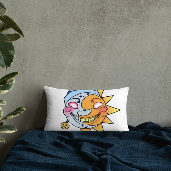 FNAF Sunrise moondrop security breach daycare Basic Pillow