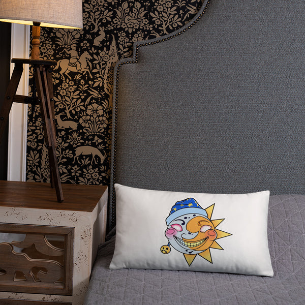 FNAF Sunrise moondrop security breach daycare Basic Pillow