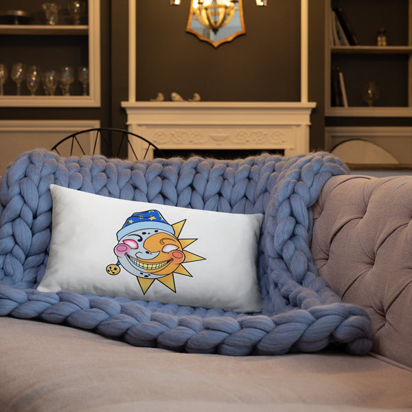 FNAF Sunrise moondrop security breach daycare Basic Pillow