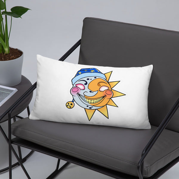 FNAF Sunrise moondrop security breach daycare Basic Pillow