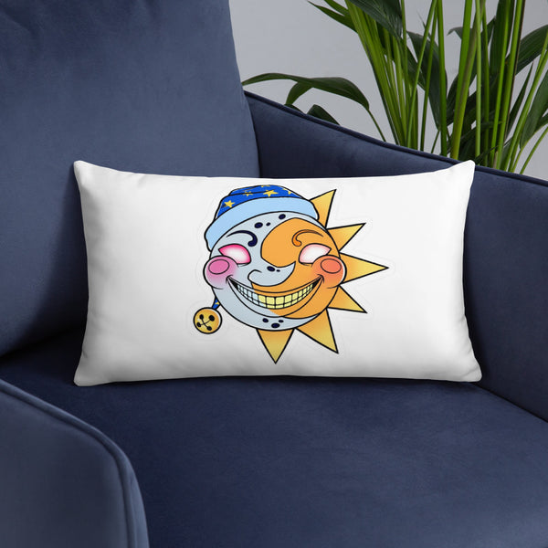 FNAF Sunrise moondrop security breach daycare Basic Pillow