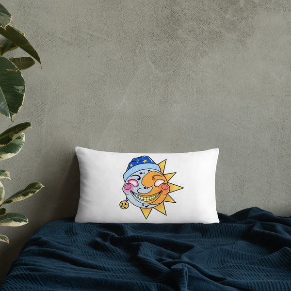 FNAF Sunrise moondrop security breach daycare Basic Pillow