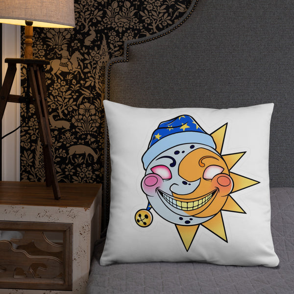 FNAF Sunrise moondrop security breach daycare Basic Pillow