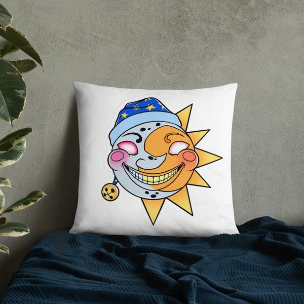FNAF Sunrise moondrop security breach daycare Basic Pillow