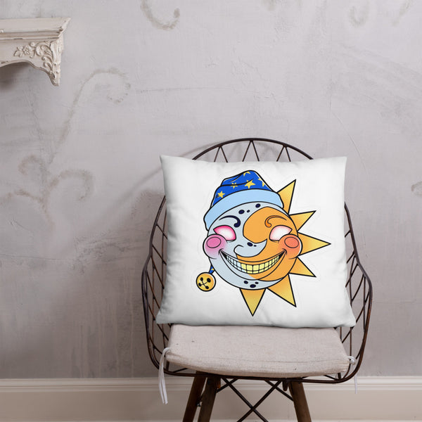 FNAF Sunrise moondrop security breach daycare Basic Pillow