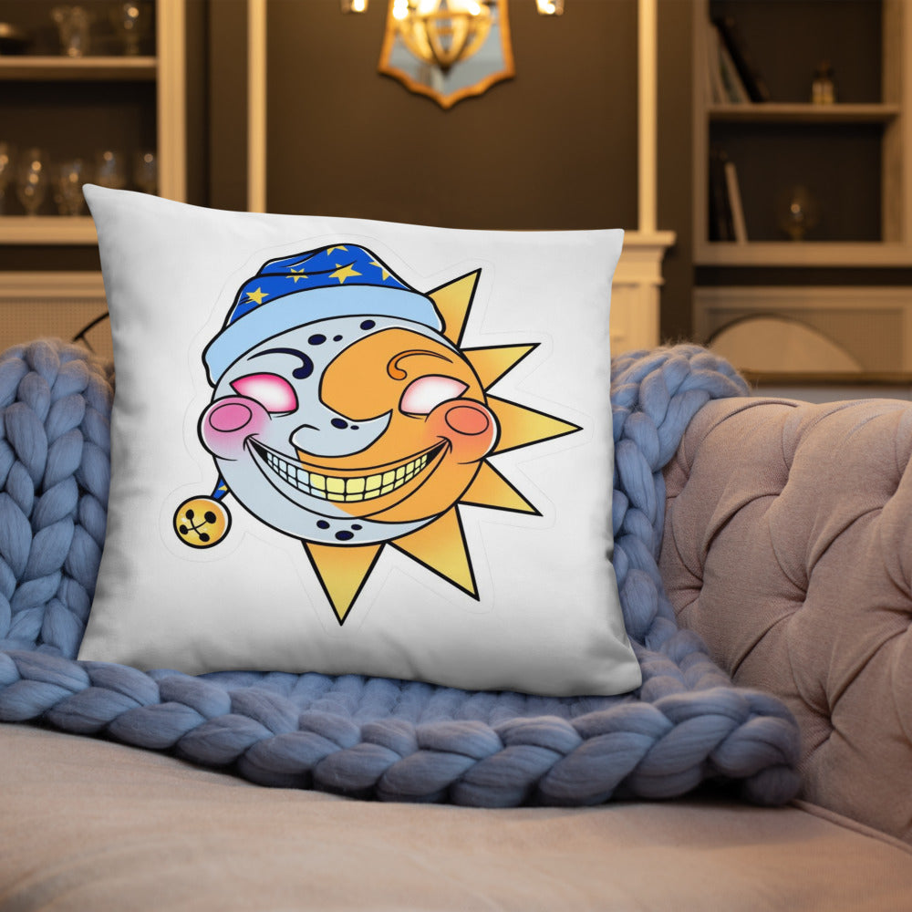 FNAF Sunrise moondrop security breach daycare Basic Pillow