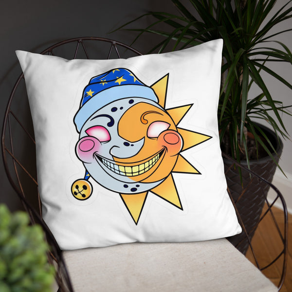 FNAF Sunrise moondrop security breach daycare Basic Pillow