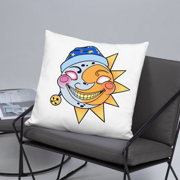 FNAF Sunrise moondrop security breach daycare Basic Pillow