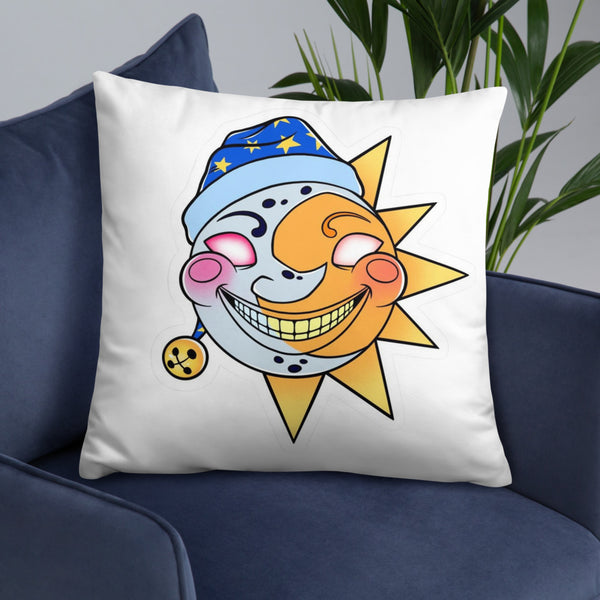 FNAF Sunrise moondrop security breach daycare Basic Pillow