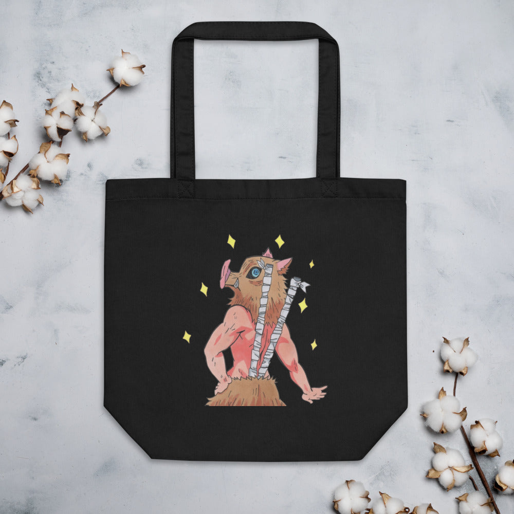 Inosuke Sparkle Eco Tote Bag