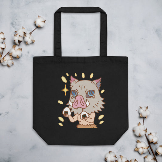 Inosuke Rice Ball Eco Tote Bag