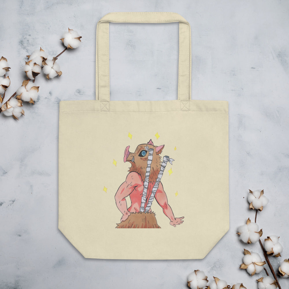 Inosuke Sparkle Eco Tote Bag