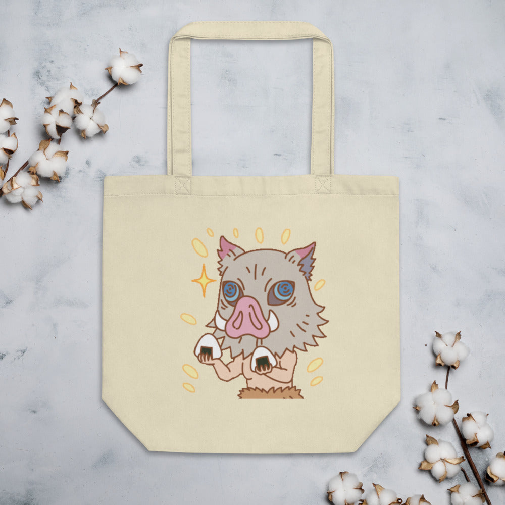 Inosuke Rice Ball Eco Tote Bag