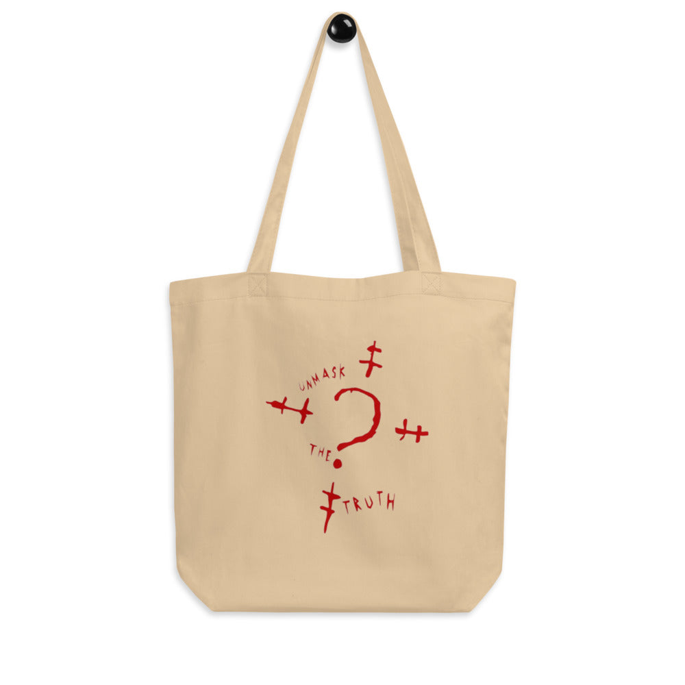 The Riddler question mark Eco Tote Bag