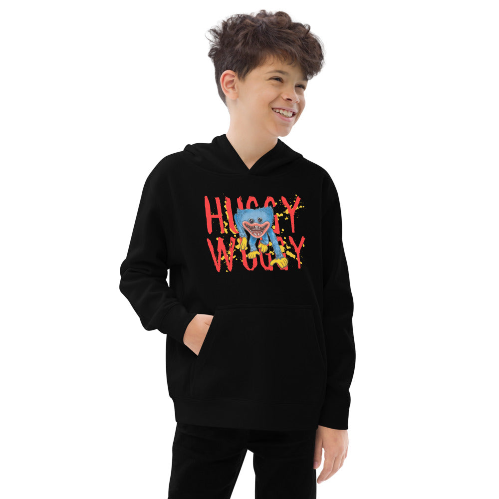 Huggy Wuggy Kids fleece hoodie