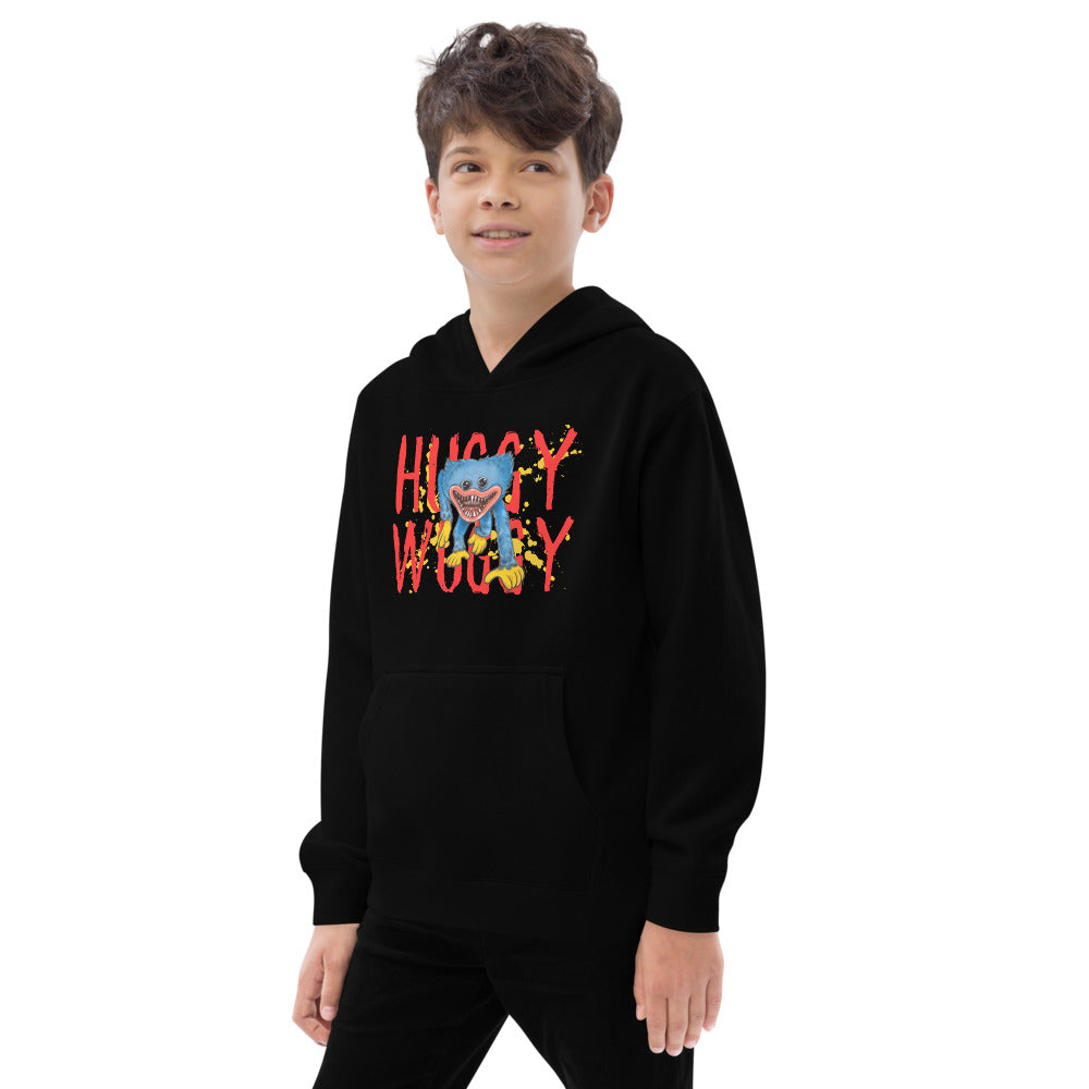 Huggy Wuggy Kids fleece hoodie