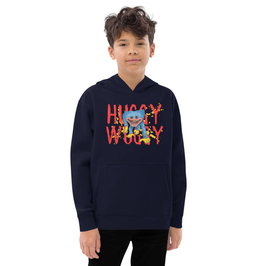 Huggy Wuggy Kids fleece hoodie