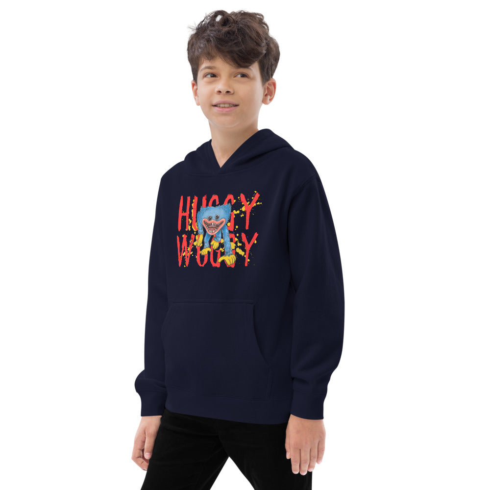 Huggy Wuggy Kids fleece hoodie