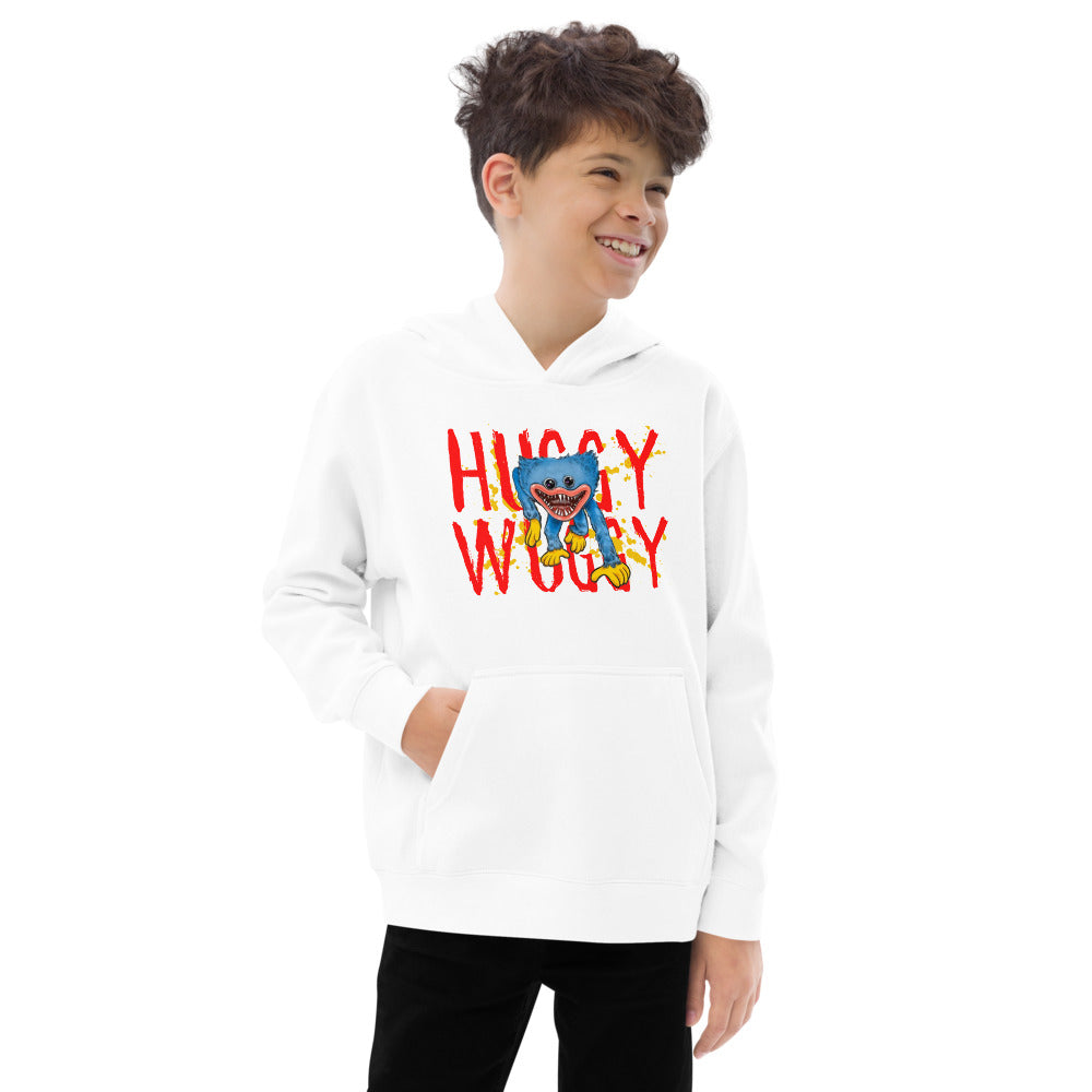 Huggy Wuggy Kids fleece hoodie