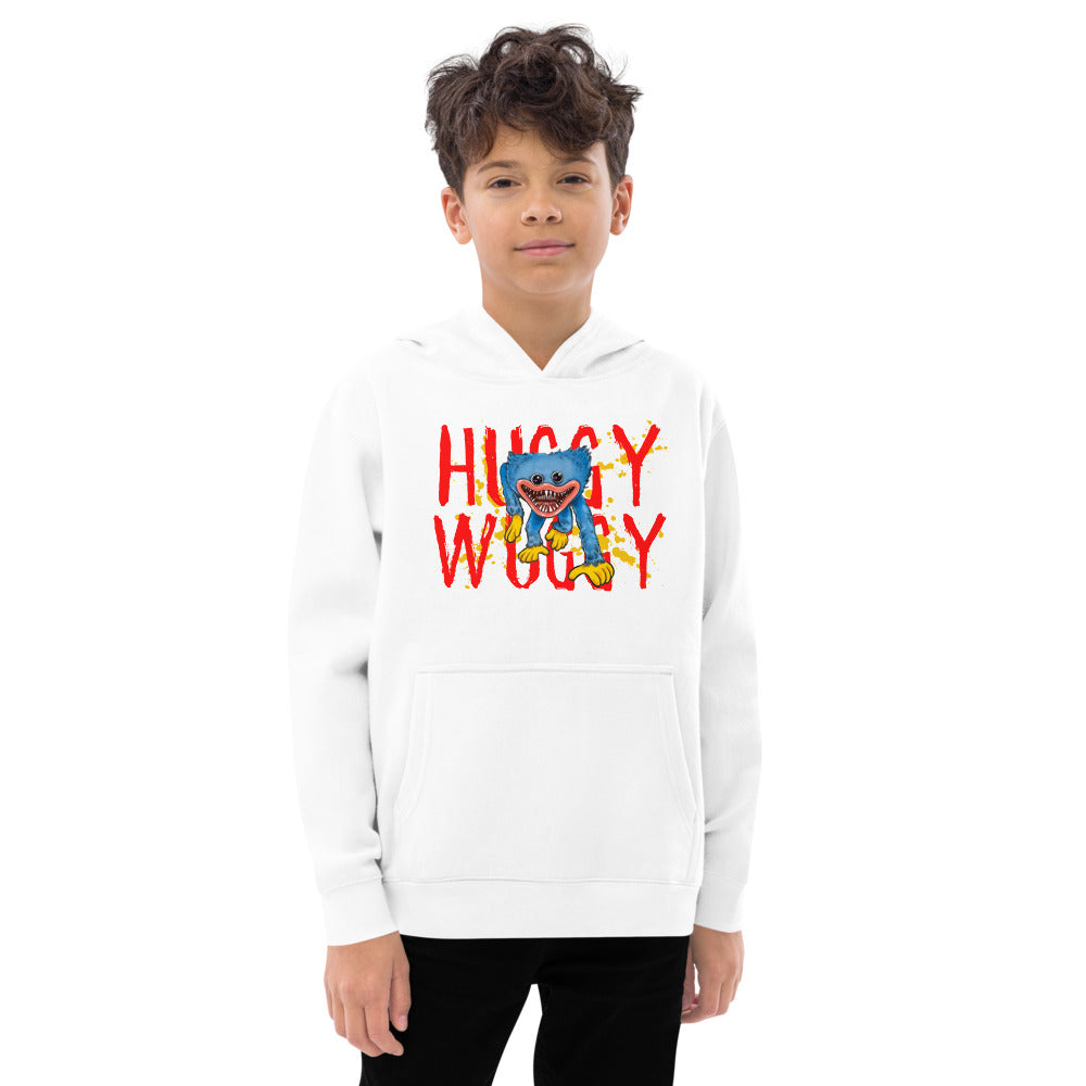 Huggy Wuggy Kids fleece hoodie