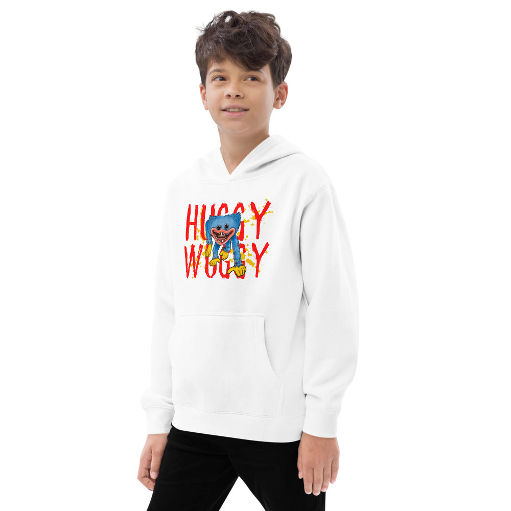 Huggy Wuggy Kids fleece hoodie