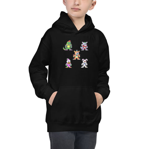 Five nights at freddy's FNAF Security breach Kids Hoodie